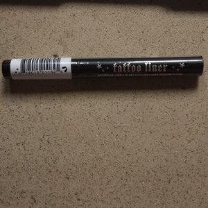 Kat Von D Tattoo Liner - Trooper Black mini